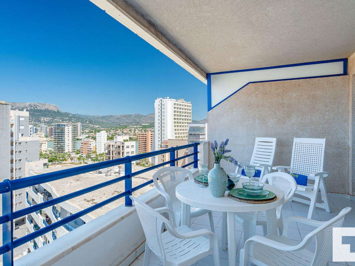 Appartement 10e étage vue mer à Calp, 3 piscines - Photo 7
