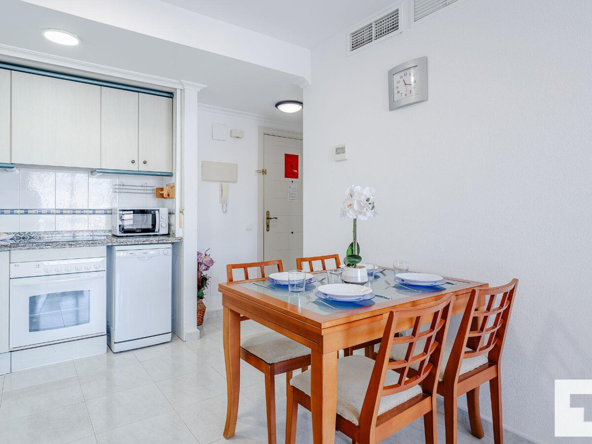 Appartement 10e étage vue mer à Calp, 3 piscines - Photo 14