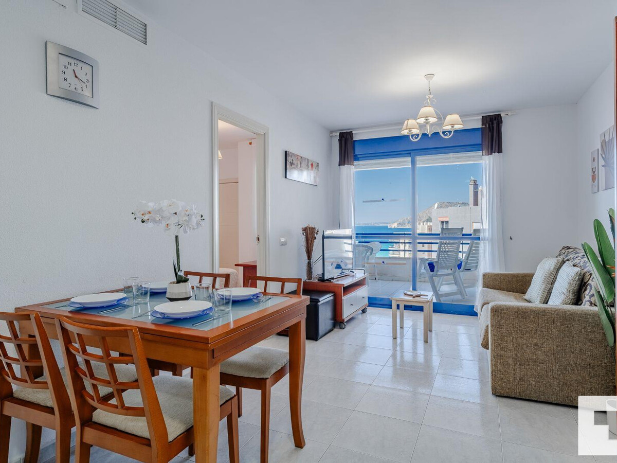 Appartement 10e étage vue mer à Calp, 3 piscines - Photo 17