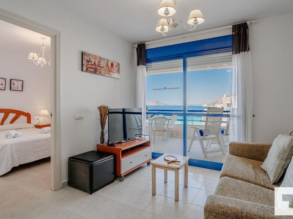 Appartement 10e étage vue mer à Calp, 3 piscines - Photo 18