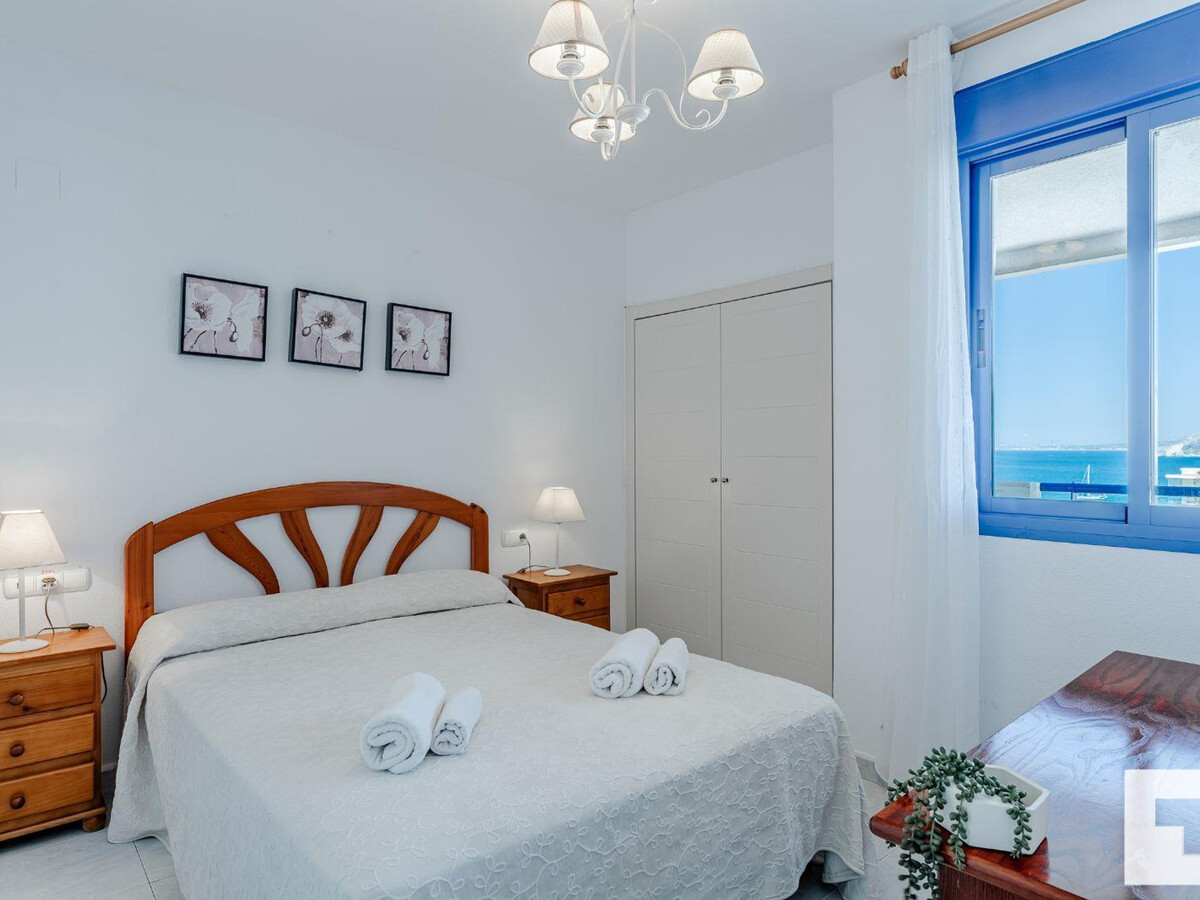Appartement 10e étage vue mer à Calp, 3 piscines - Photo 19