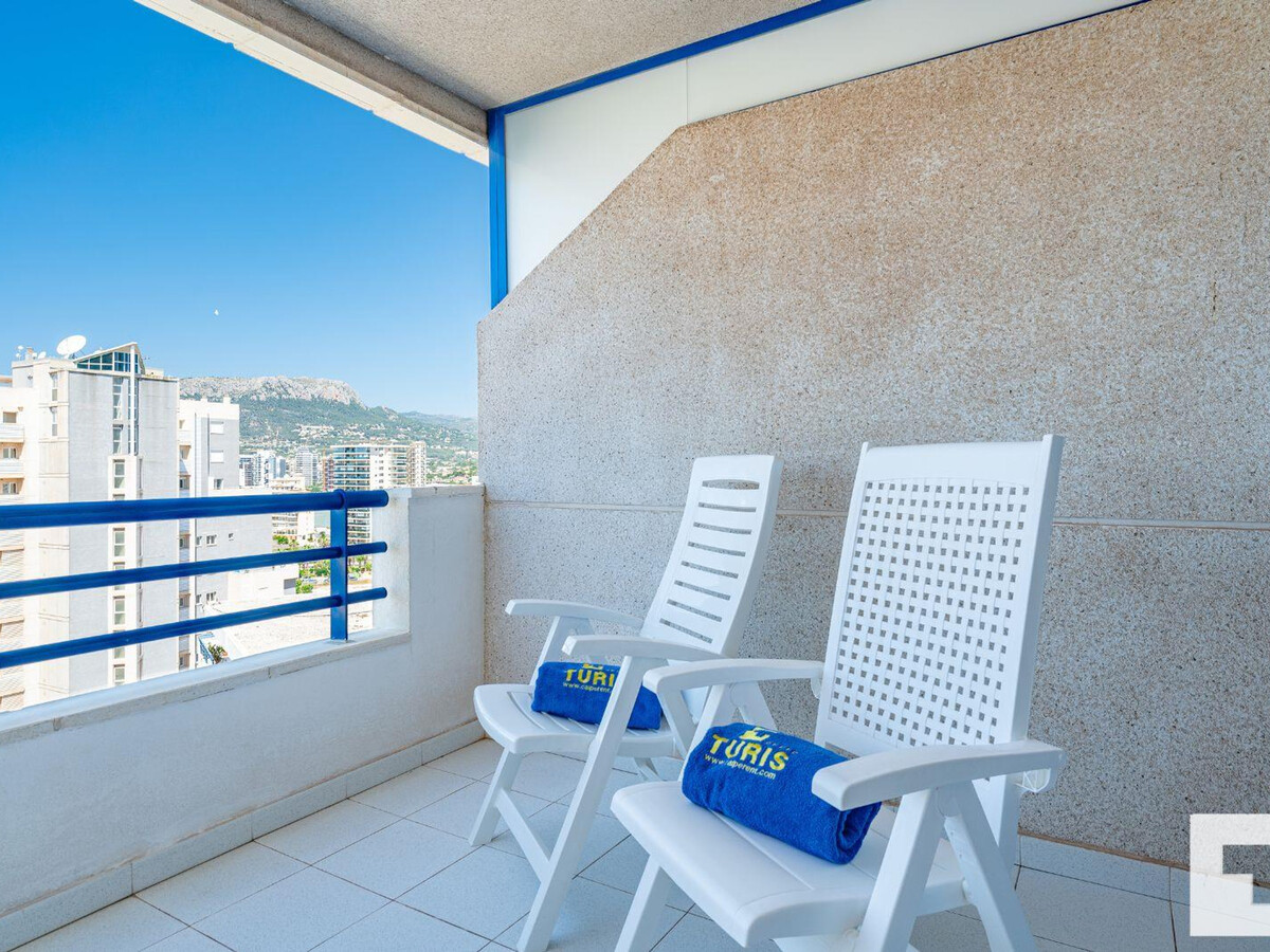 Appartement 10e étage vue mer à Calp, 3 piscines - Photo 23