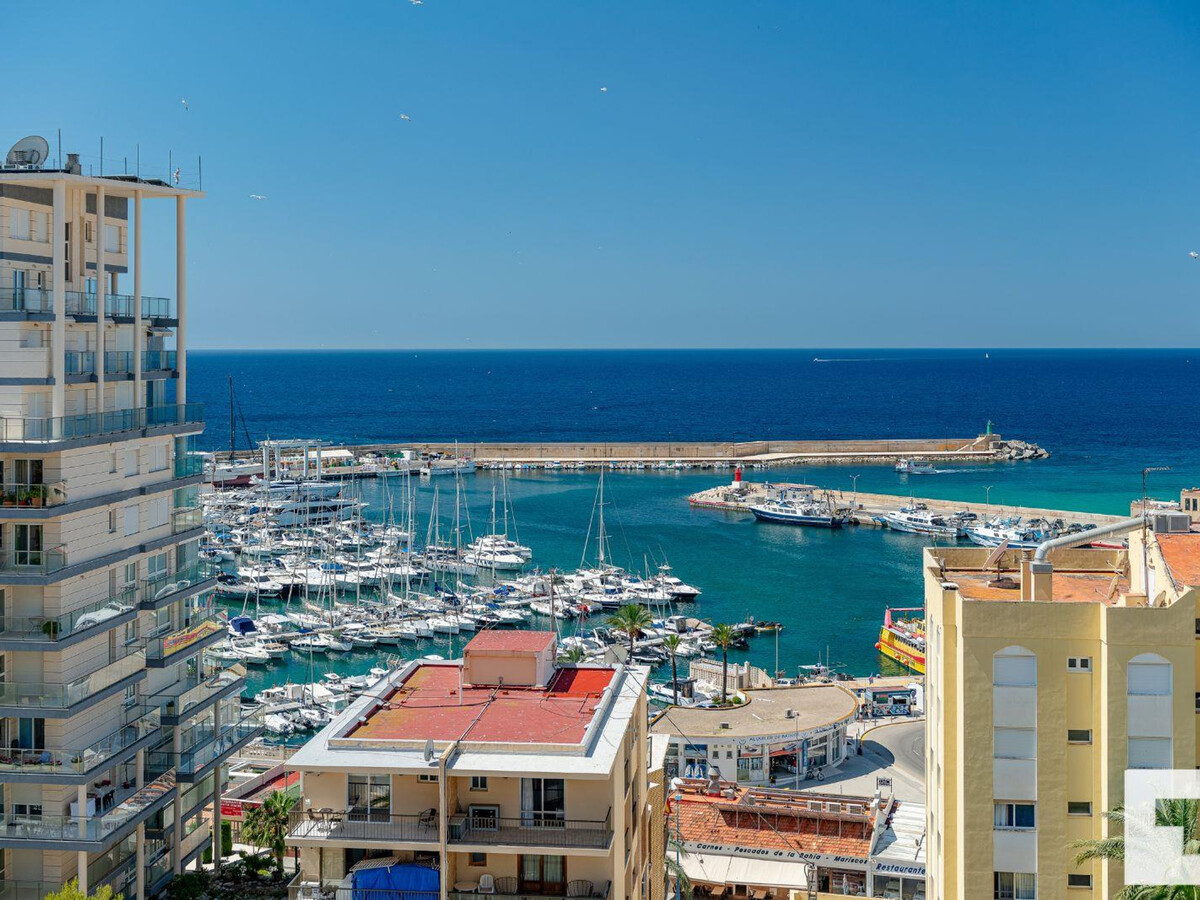 Appartement 10e étage vue mer à Calp, 3 piscines - Photo 24