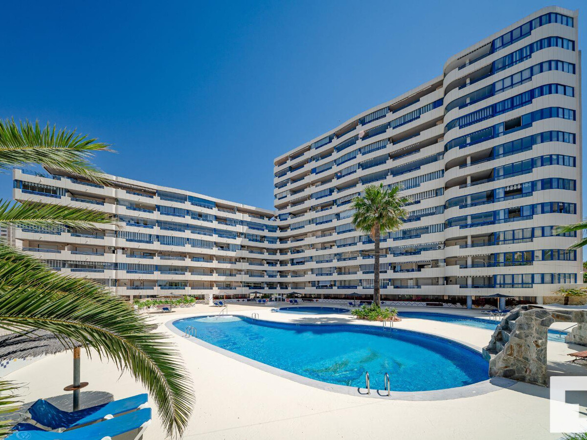 Appartement 10e étage vue mer à Calp, 3 piscines - Photo 25