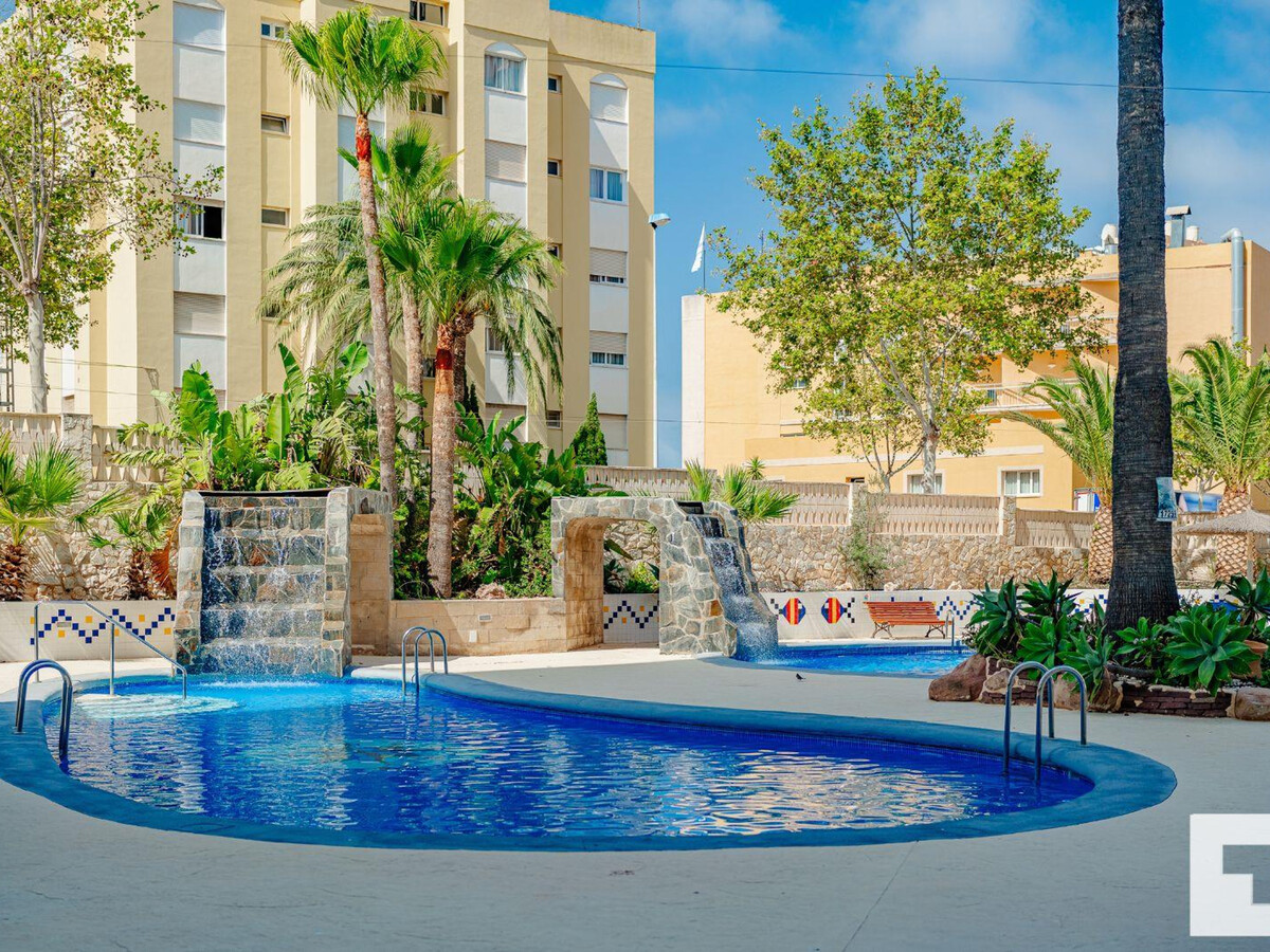 Appartement 10e étage vue mer à Calp, 3 piscines - Photo 26