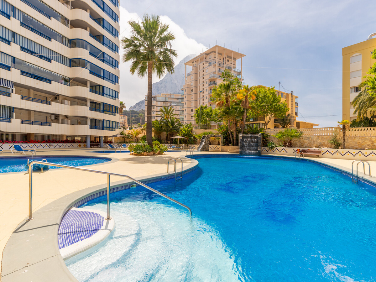 Appartement 10e étage vue mer à Calp, 3 piscines - Photo 27