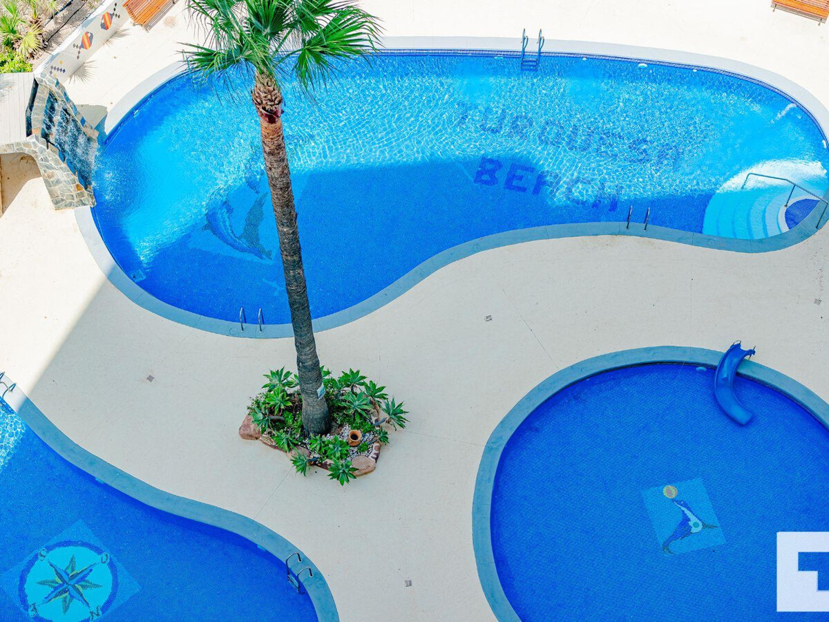 Appartement 10e étage vue mer à Calp, 3 piscines - Photo 28