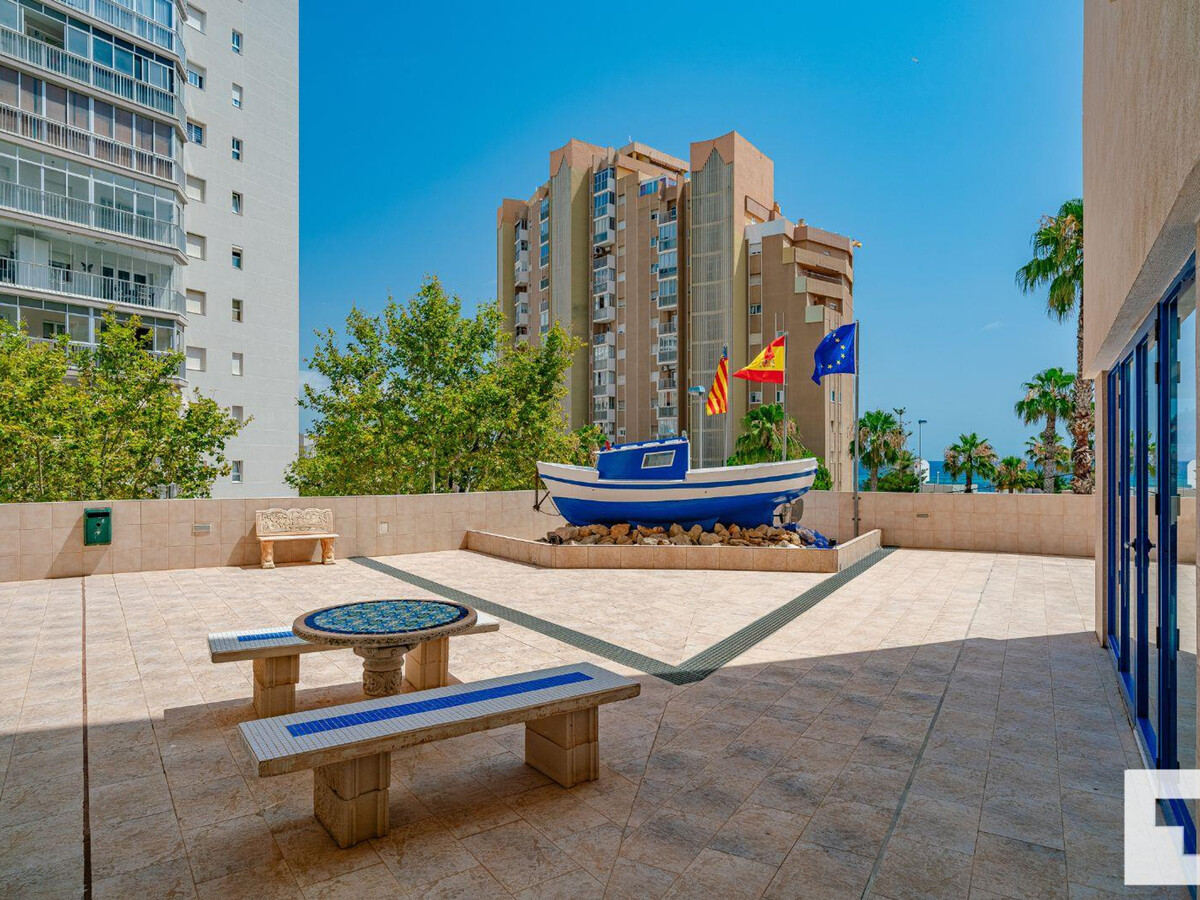 Appartement 10e étage vue mer à Calp, 3 piscines - Photo 30