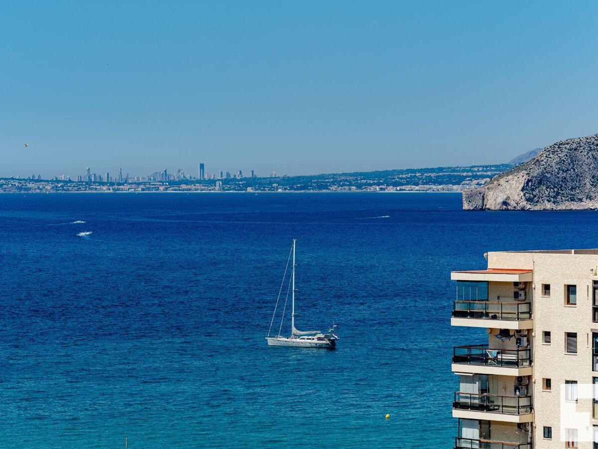 Appartement 10e étage vue mer à Calp, 3 piscines - Photo 32