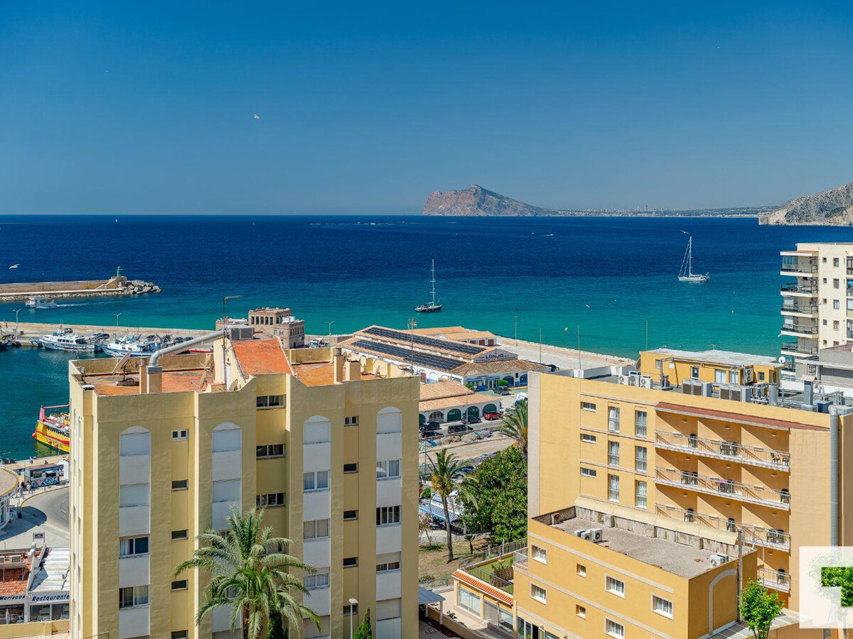 Appartement 10e étage vue mer à Calp, 3 piscines - Photo 35