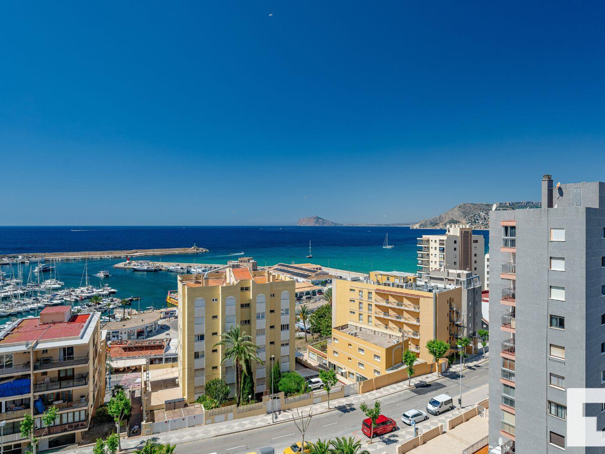 Appartement 10e étage vue mer à Calp, 3 piscines - Photo 36