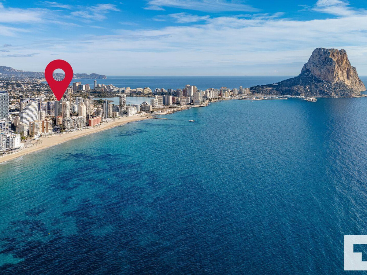 Appartement 2 chambres à Calpe, près des plages avec piscine - Photo 1
