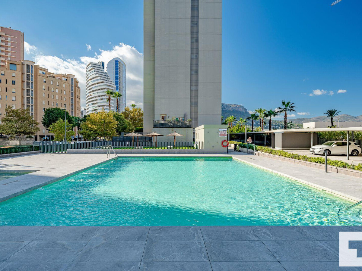 Appartement 2 chambres à Calpe, près des plages avec piscine - Photo 2