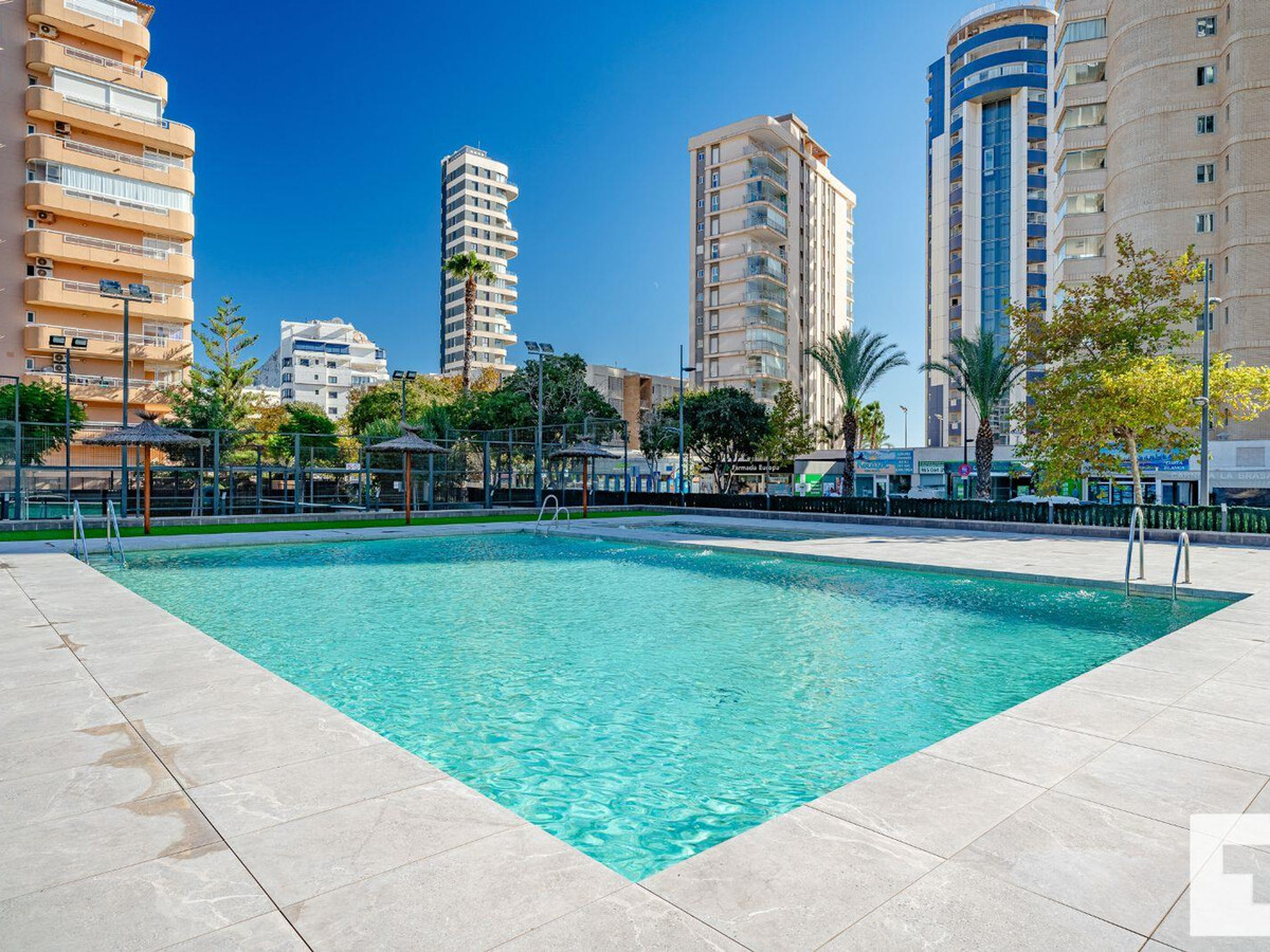 Appartement 2 chambres à Calpe, près des plages avec piscine - Photo 3