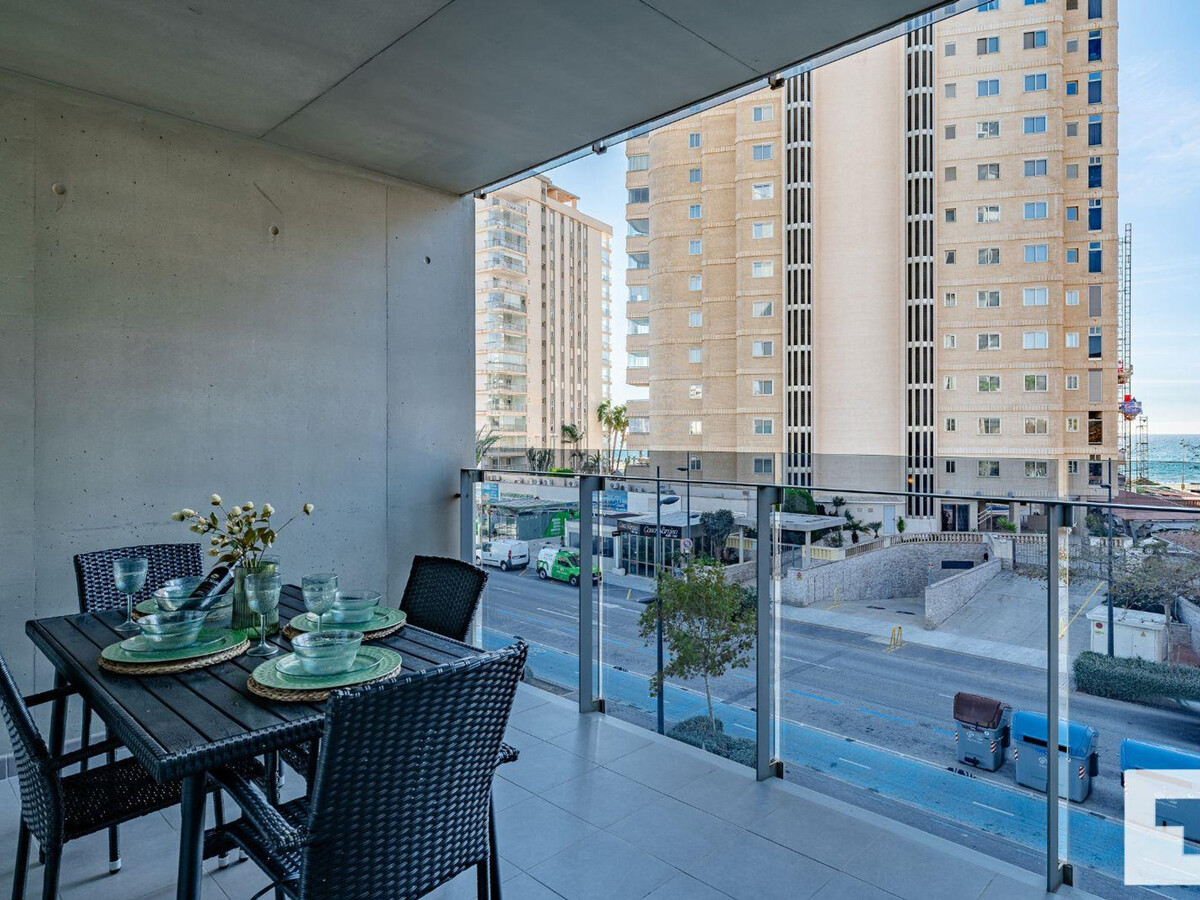 Appartement 2 chambres à Calpe, près des plages avec piscine - Photo 5