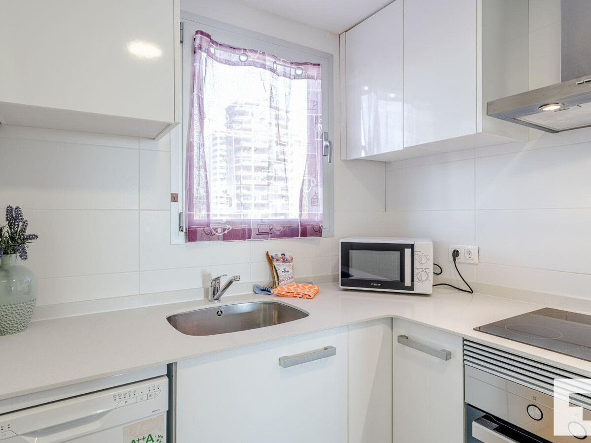 Appartement 2 chambres à Calpe, près des plages avec piscine - Photo 15