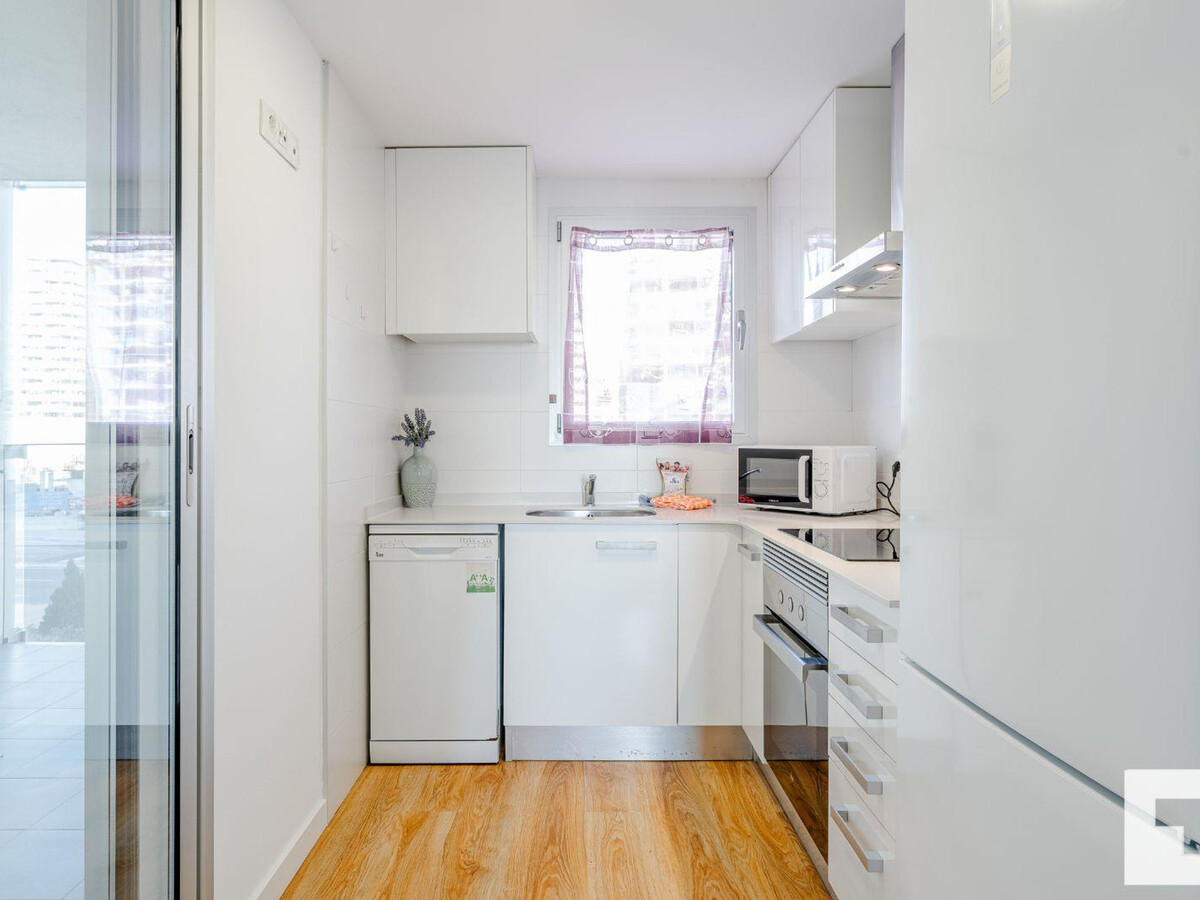 Appartement 2 chambres à Calpe, près des plages avec piscine - Photo 16