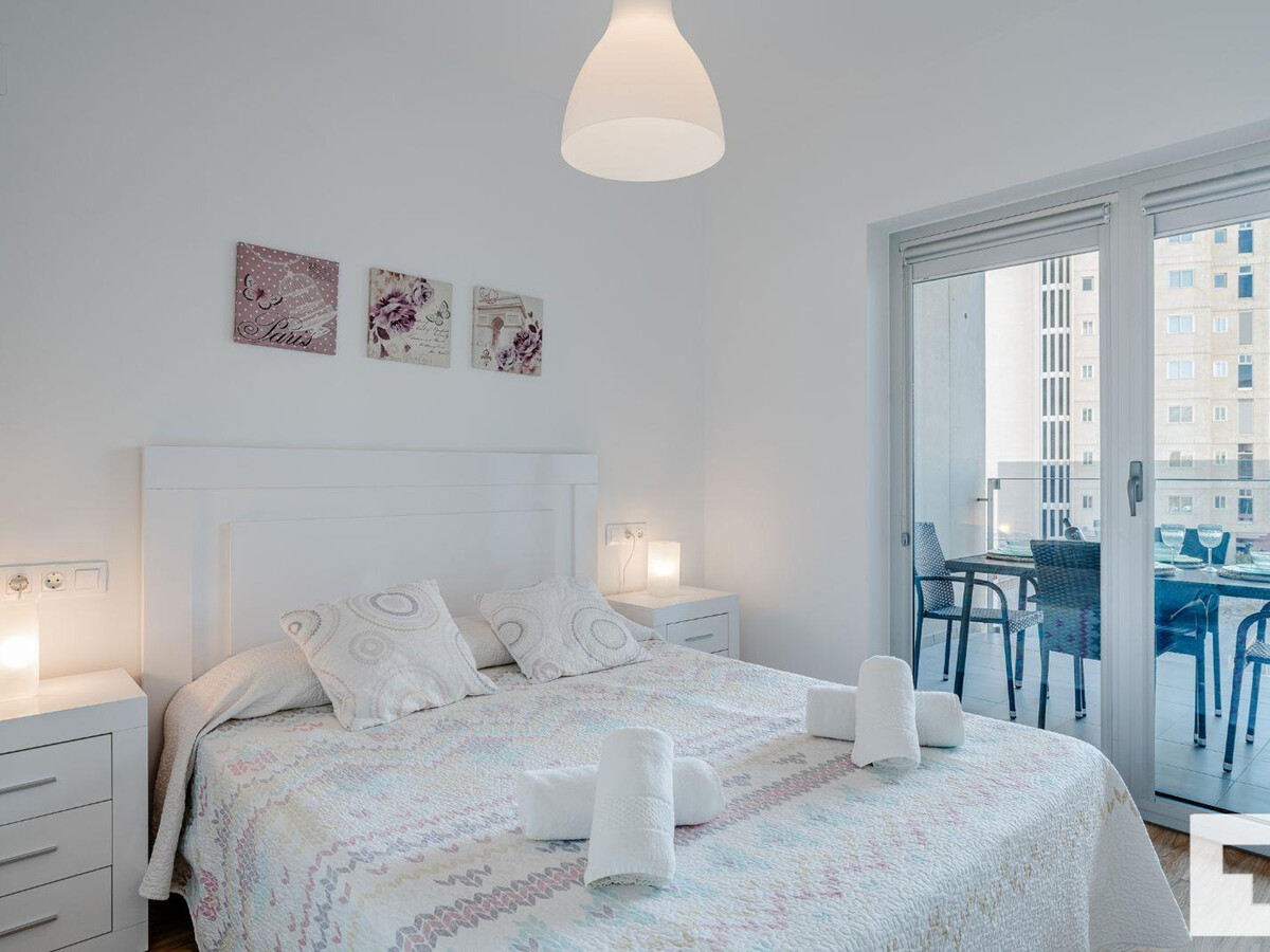 Appartement 2 chambres à Calpe, près des plages avec piscine - Photo 17