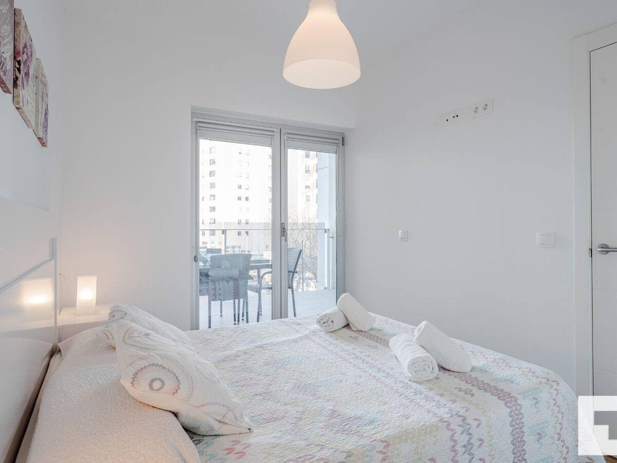 Appartement 2 chambres à Calpe, près des plages avec piscine - Photo 18