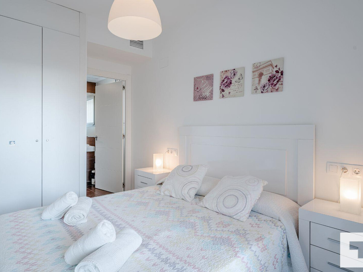 Appartement 2 chambres à Calpe, près des plages avec piscine - Photo 19