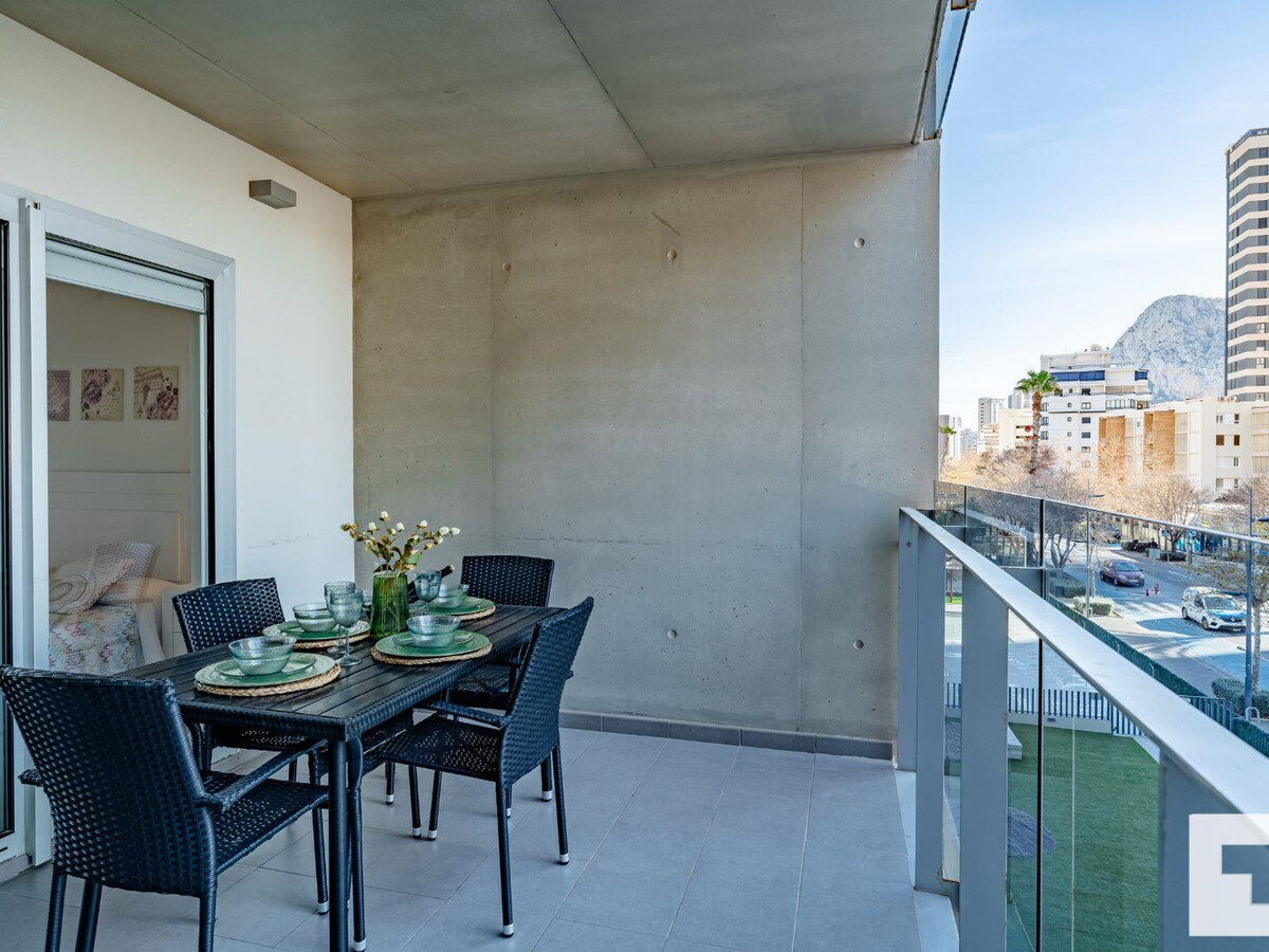 Appartement 2 chambres à Calpe, près des plages avec piscine - Photo 25