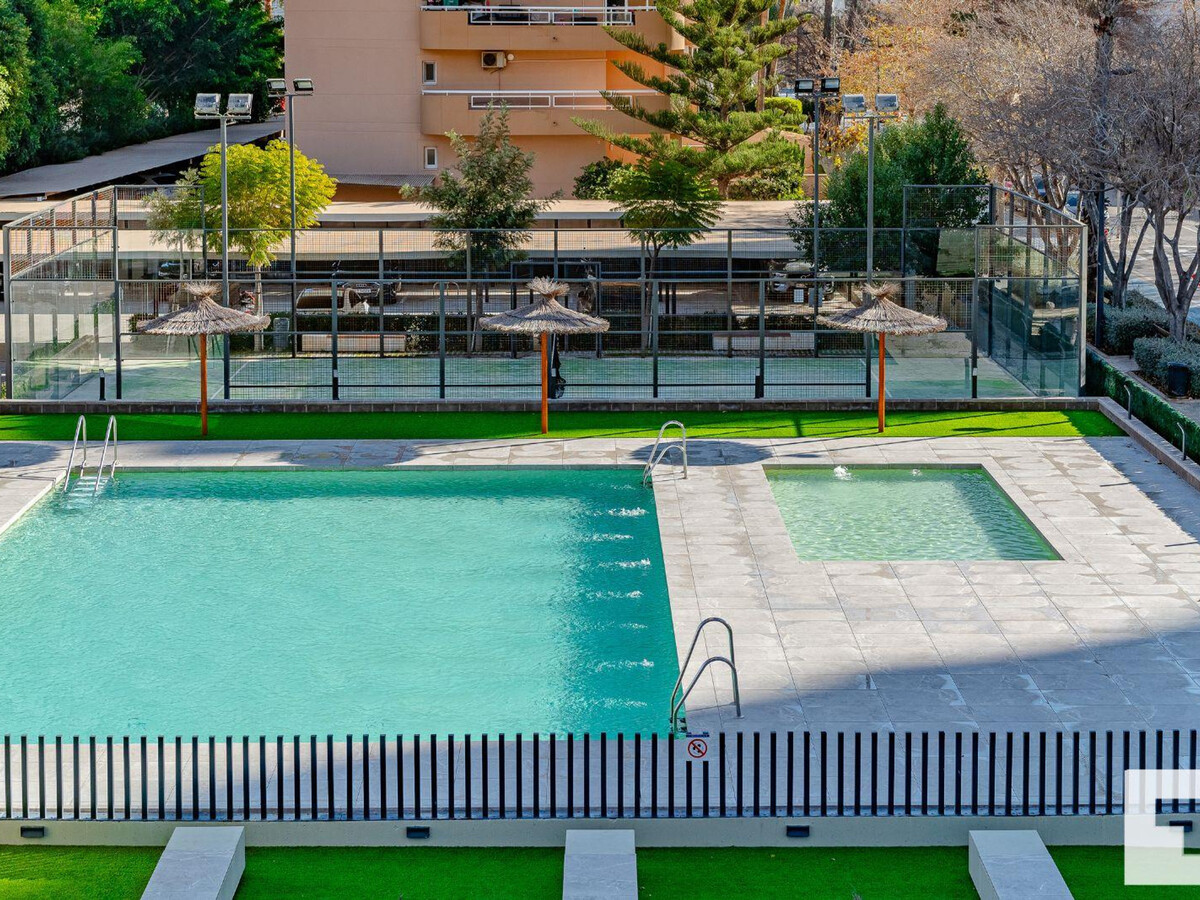Appartement 2 chambres à Calpe, près des plages avec piscine - Photo 26