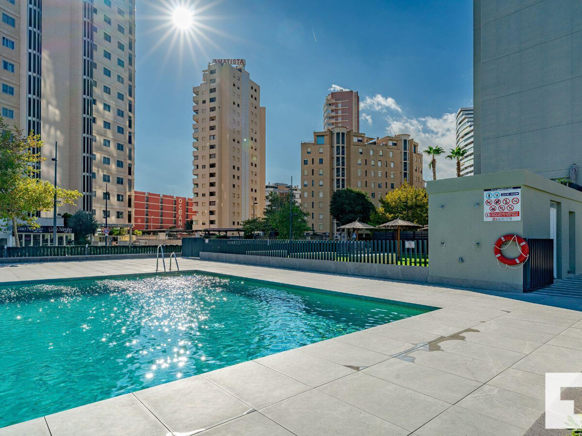Appartement 2 chambres à Calpe, près des plages avec piscine - Photo 27