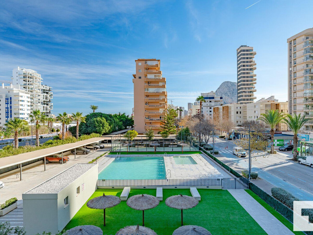 Appartement 2 chambres à Calpe, près des plages avec piscine - Photo 31