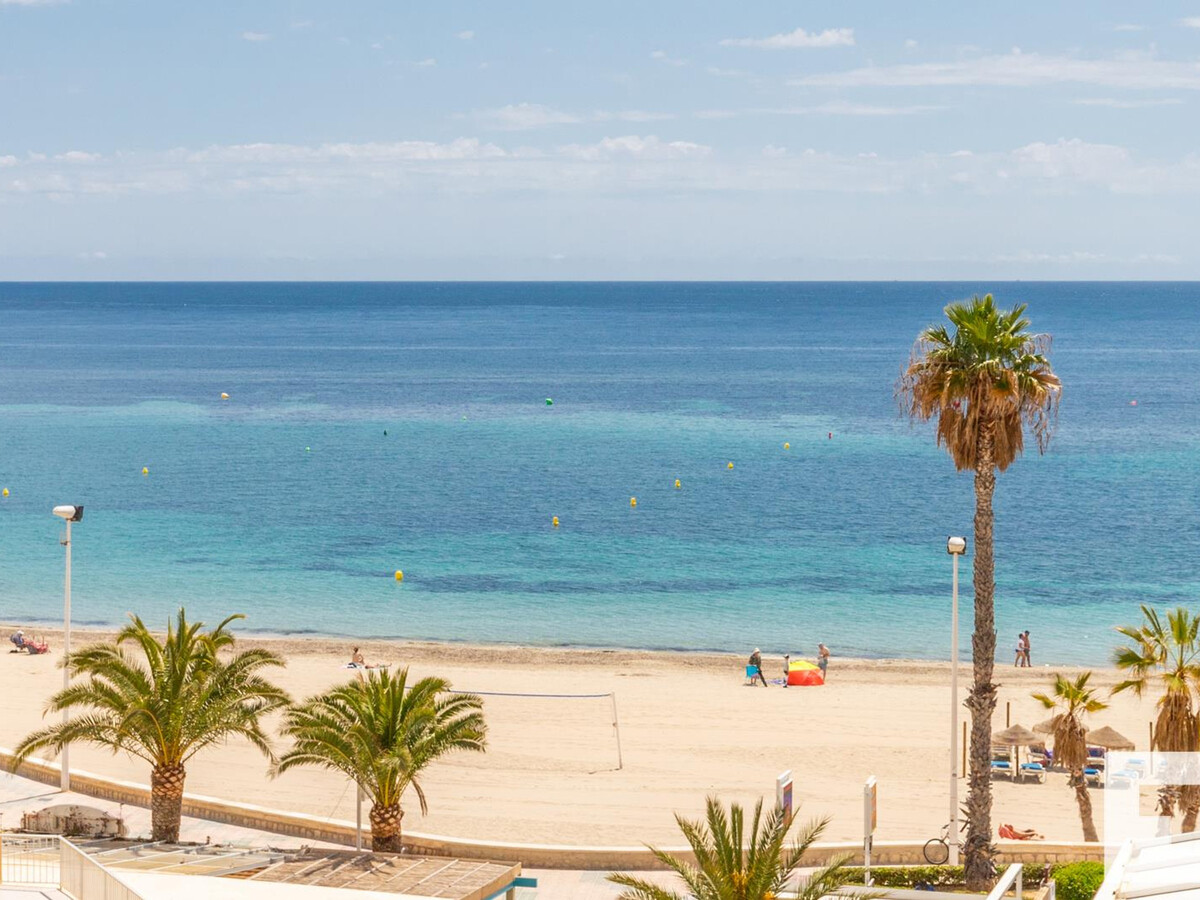 Appartement 2 chambres, première ligne plage à Calpe - Photo 1