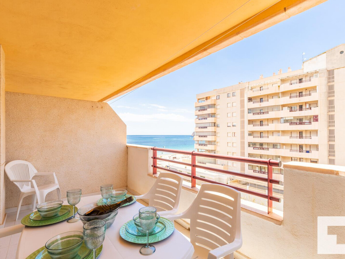 Appartement 2 chambres, première ligne plage à Calpe - Photo 5