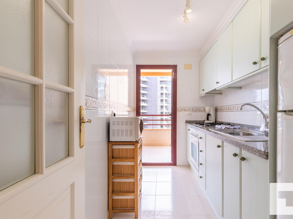 Appartement 2 chambres, première ligne plage à Calpe - Photo 10