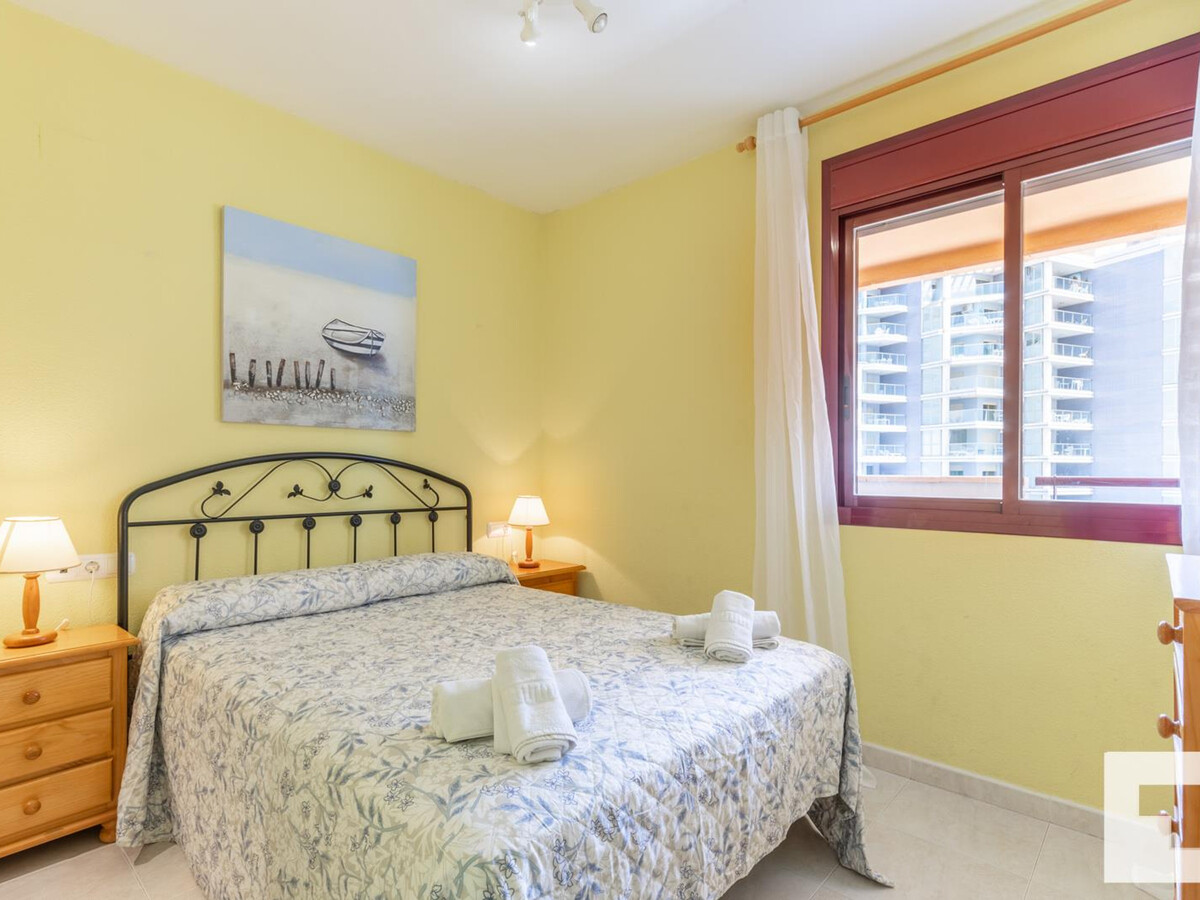 Appartement 2 chambres, première ligne plage à Calpe - Photo 12