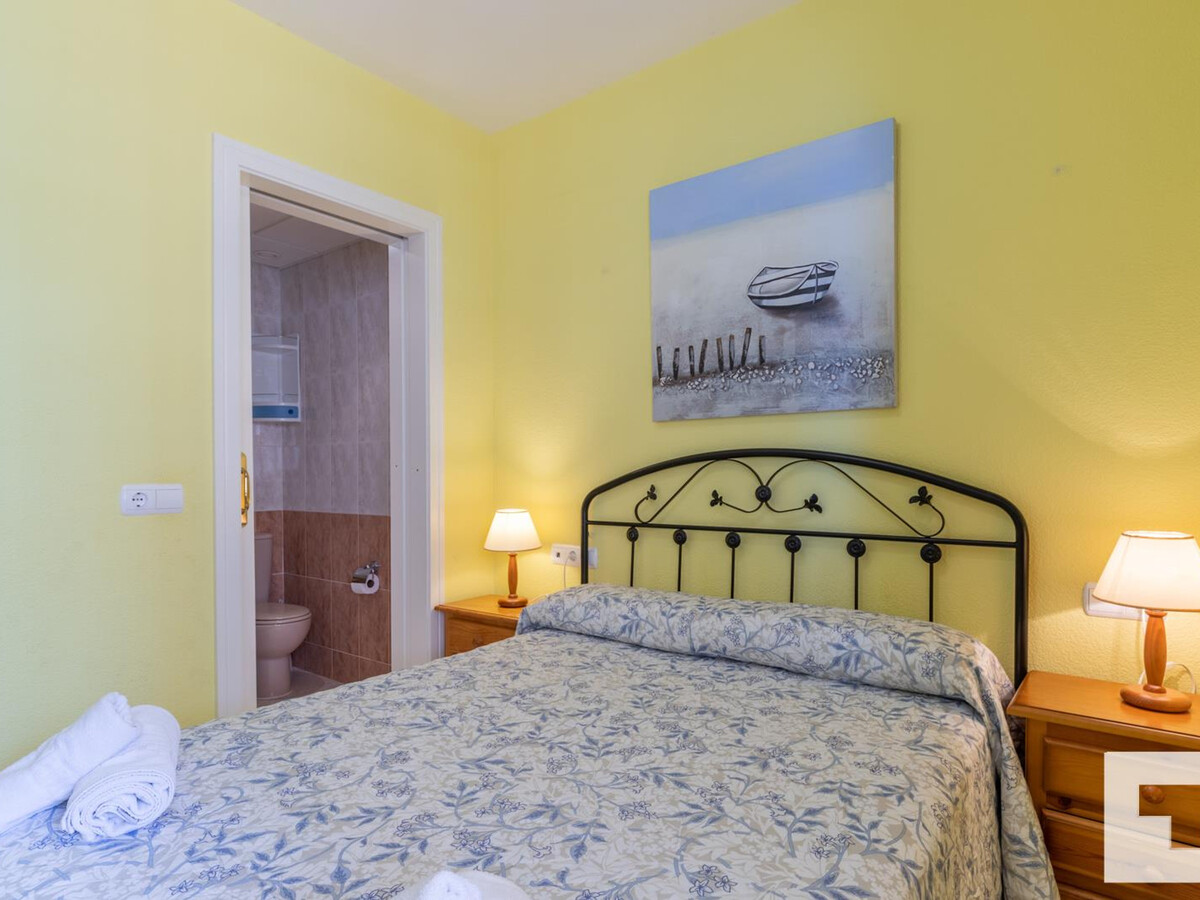 Appartement 2 chambres, première ligne plage à Calpe - Photo 13