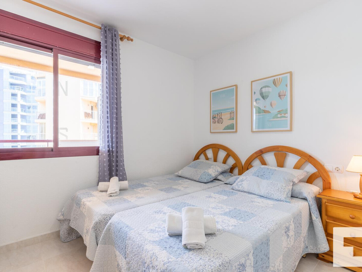 Appartement 2 chambres, première ligne plage à Calpe - Photo 16