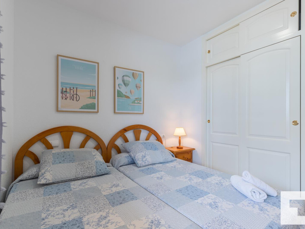 Appartement 2 chambres, première ligne plage à Calpe - Photo 17