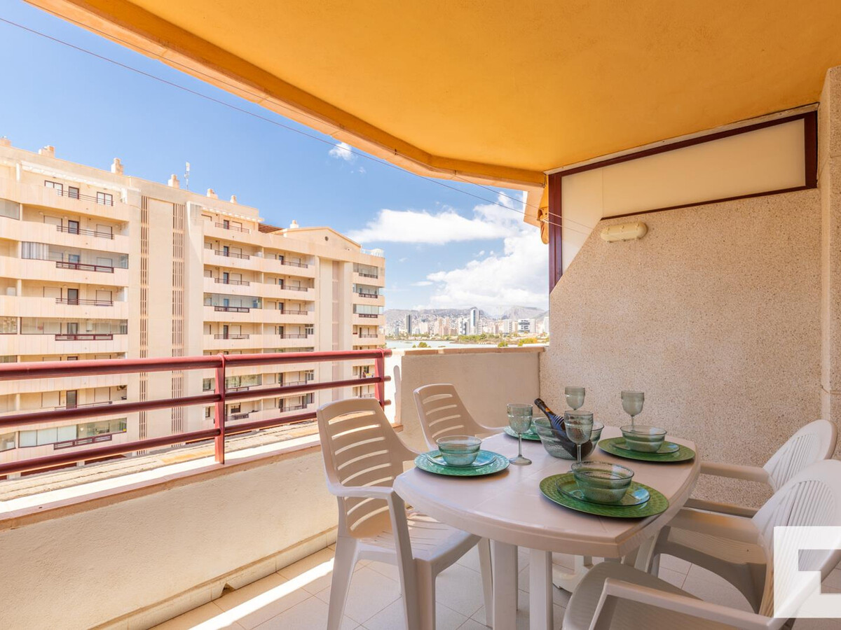 Appartement 2 chambres, première ligne plage à Calpe - Photo 19