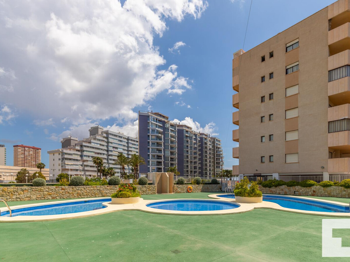 Appartement 2 chambres, première ligne plage à Calpe - Photo 22