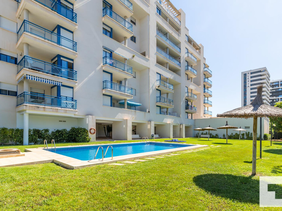 Appartement 6 pers., 8e étage, piscine et terrasse à Calpe - Photo 2