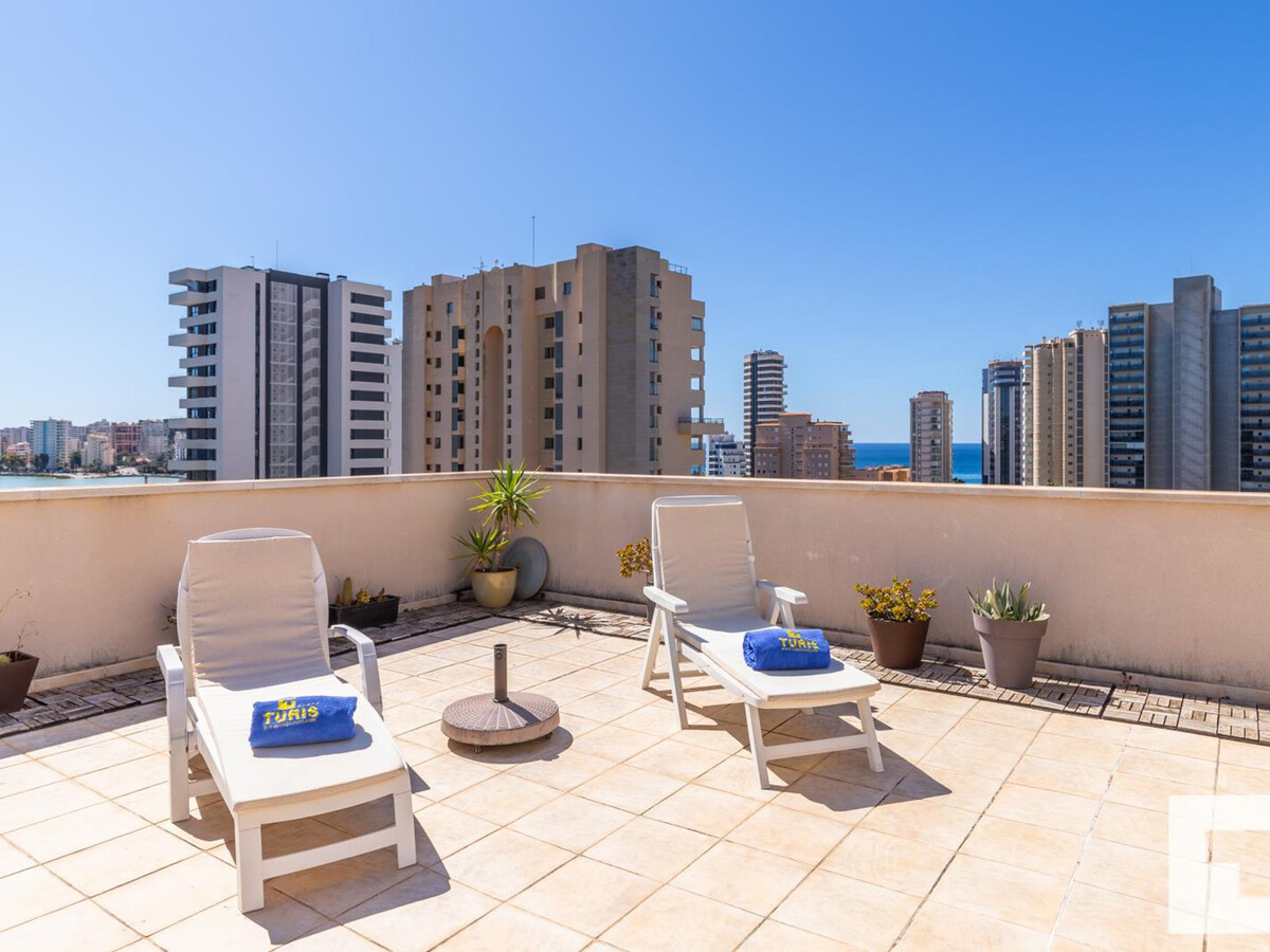 Appartement 6 pers., 8e étage, piscine et terrasse à Calpe - Photo 5