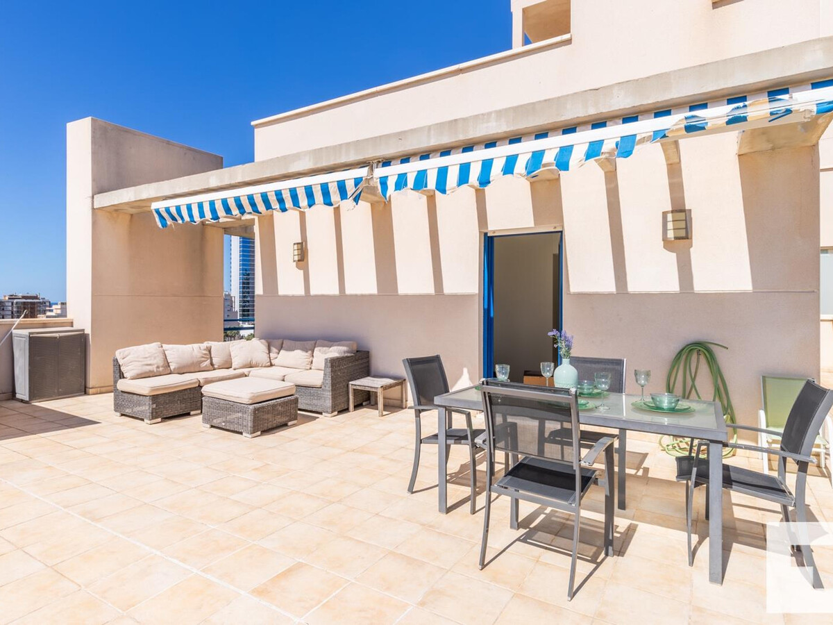 Appartement 6 pers., 8e étage, piscine et terrasse à Calpe - Photo 6
