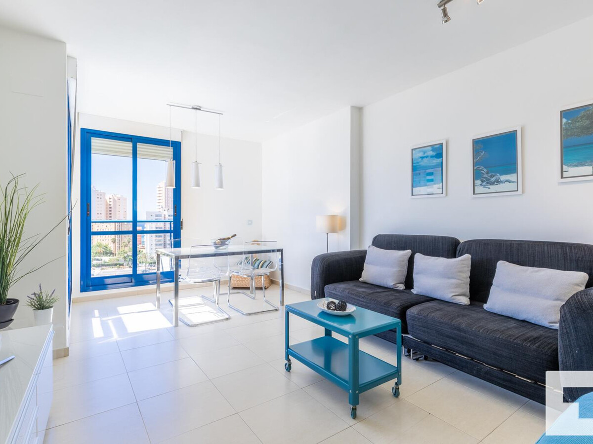 Appartement 6 pers., 8e étage, piscine et terrasse à Calpe - Photo 7