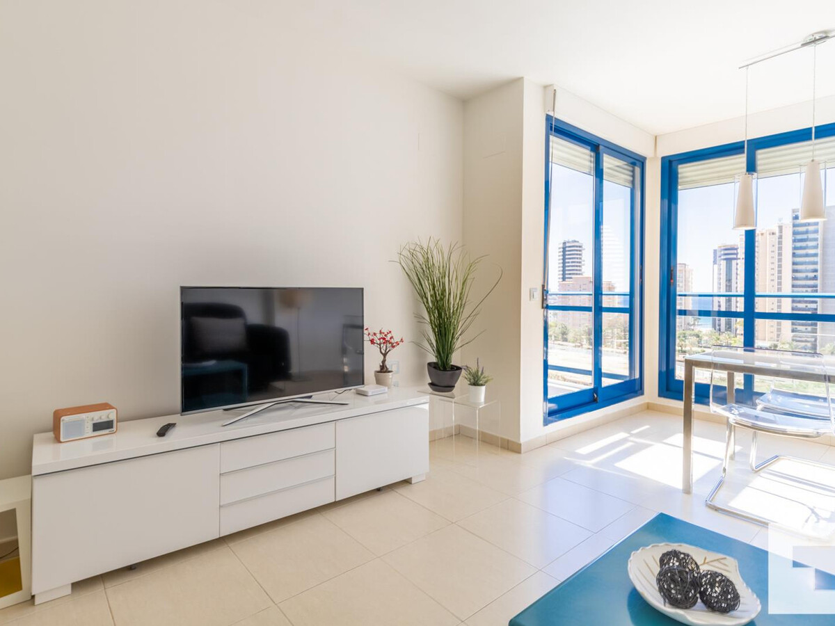 Appartement 6 pers., 8e étage, piscine et terrasse à Calpe - Photo 8