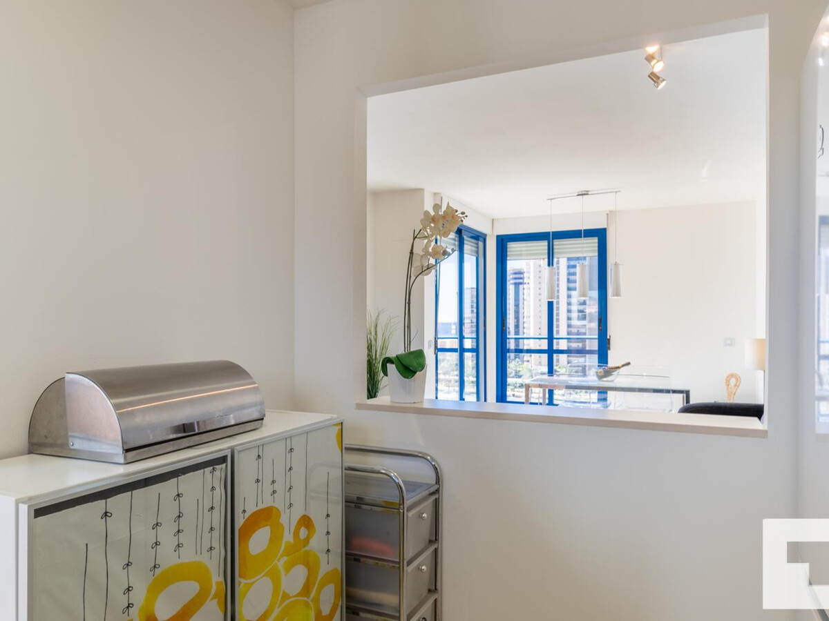 Appartement 6 pers., 8e étage, piscine et terrasse à Calpe - Photo 10