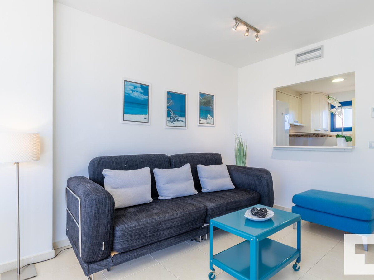 Appartement 6 pers., 8e étage, piscine et terrasse à Calpe - Photo 11