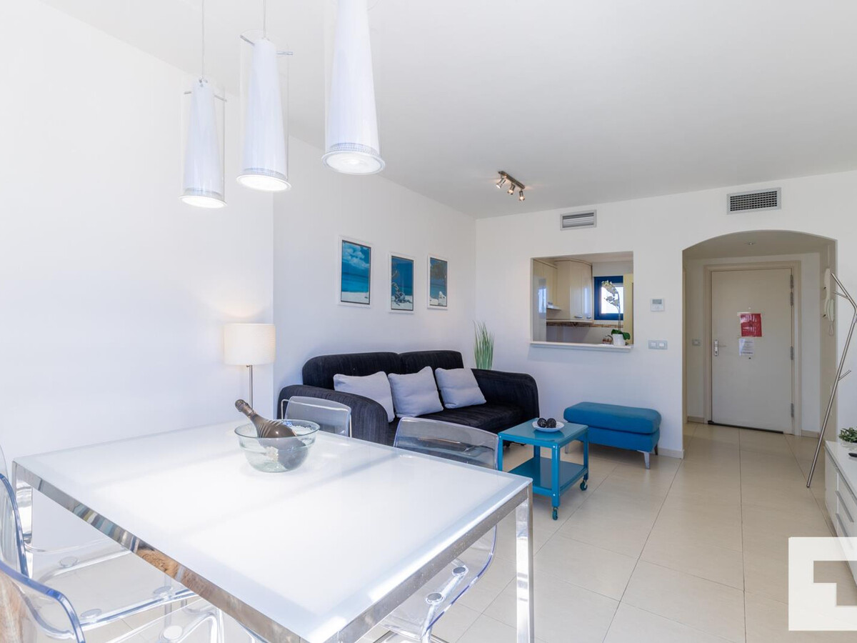 Appartement 6 pers., 8e étage, piscine et terrasse à Calpe - Photo 13