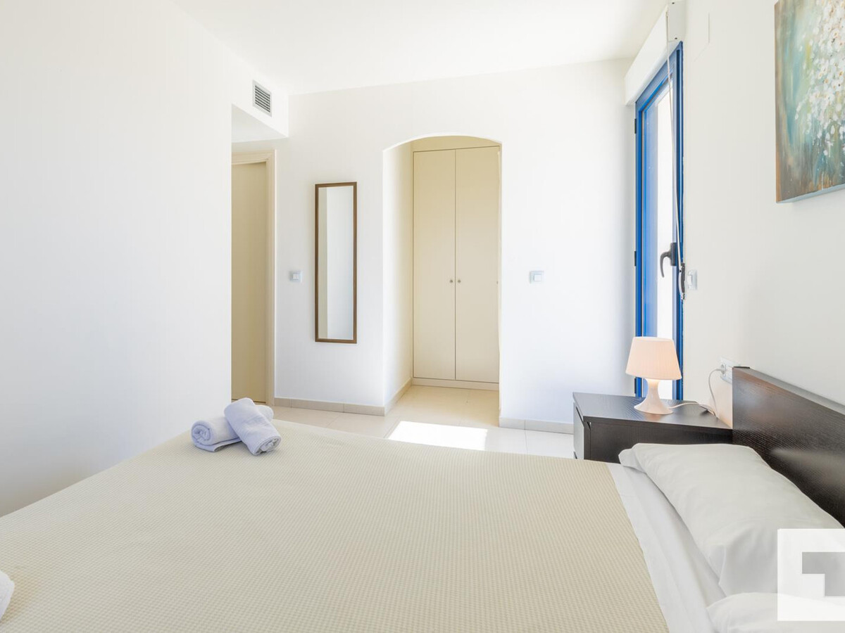 Appartement 6 pers., 8e étage, piscine et terrasse à Calpe - Photo 15