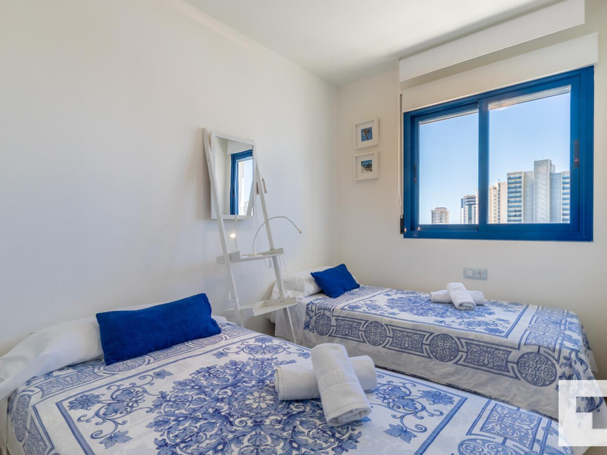 Appartement 6 pers., 8e étage, piscine et terrasse à Calpe - Photo 18