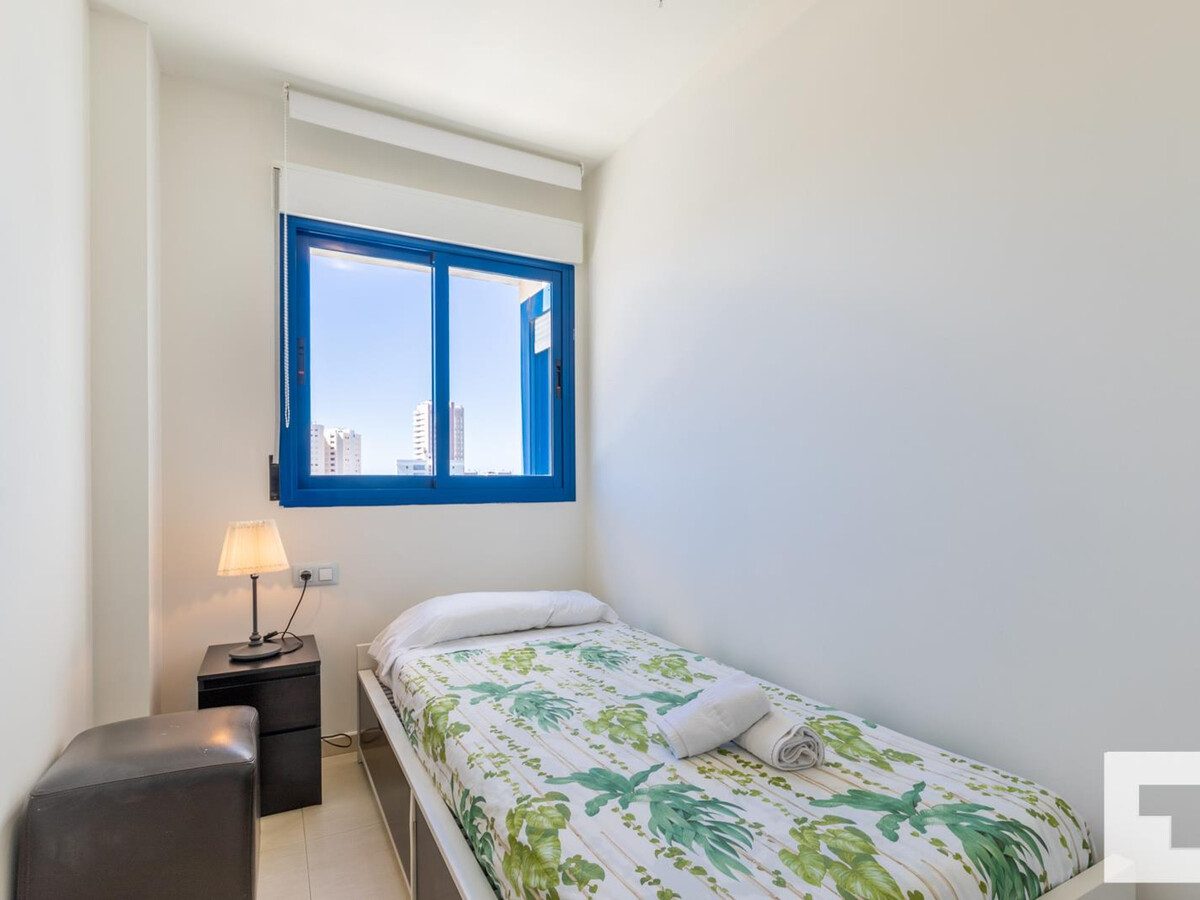 Appartement 6 pers., 8e étage, piscine et terrasse à Calpe - Photo 20