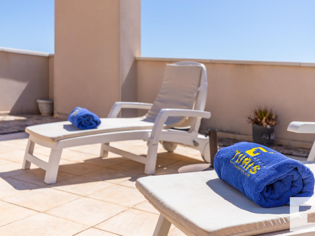 Appartement 6 pers., 8e étage, piscine et terrasse à Calpe - Photo 22