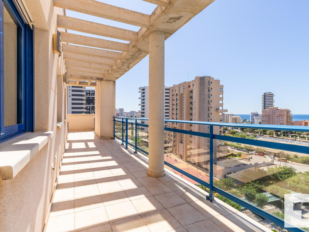 Appartement 6 pers., 8e étage, piscine et terrasse à Calpe - Photo 23